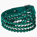 【送料無料】ジュエリー・アクセサリー ベラブランドスワロフスキーコレクショングリーンブレスレットvera nuovo di zecca,, swarovski power collection bracciale verde 5511700