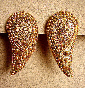 【送料無料】ジュエリー・アクセサリー イヤリングクリップインゴールデンレジン1857 via parigi orecchini clip in resina dorata