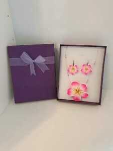 【送料無料】ジュエリー・アクセサリー ジューリーセットネックレスイヤリングfatto a mano floreale jewlery setcollana e orecchini