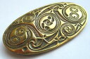 【送料無料】ジュエリー・アクセサリー ブロンズクーラーブロンズコルヌアイユビジューヴィンテージbroche ancienne celtique couleur bronze or cornouailles bijou vintage 5100