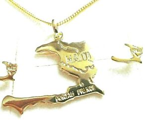 【送料無料】ジュエリー・アクセサリー パルレアンプラケハイティparure en plaque or haiti