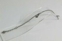 【送料無料】ジュエリー・アクセサリー ハートクリスタルペンダントシルバートーンブレスレットguess donna bracciale tono argento con ciondolo cuore e crystal