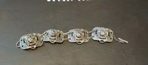 【送料無料】ジュエリー・アクセサリー グランジゴシックライオンヘッドビンテージブレスレットbracciale vintage testa di leone gotico grunge 【送料無料】ジュエリー・アクセサリー グランジゴシックライオンヘッドビンテージブレスレットbracciale vintage testa di leone gotico grunge
