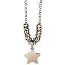 【送料無料】ジュエリー・アクセサリー ボッカダモレディースネックレスホワイトゴールドブロンズcollana boccadamo donna sagr02 bronzo oro bianco