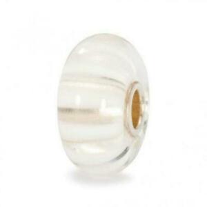 【送料無料】ジュエリー・アクセサリー チャームトロルビーズウーマンホワイトグラスcharm trollbeads donna tglbe10091 vetro bianco