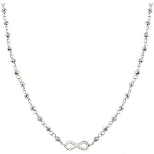 【送料無料】ジュエリー・アクセサリー ノミネートネックレスcollana nomination 027219024 infinito