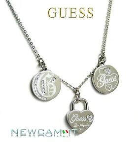 【送料無料】ジュエリー・アクセサリー スチールネックレス?ジュエルズguess steel collana usn11003 listino ? 69,00 jewels