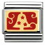 【送料無料】ジュエリー・アクセサリー ノミネートクラシックゴールドレッドクリスマスベルチャーム£nomination classic gold rosso natale campana charm 03028202 rrp £ 22 19,980円