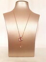 【送料無料】ジュエリー・アクセサリー テディベアネックレススワロフスキーローズゴールドメッキteddy bear collana con elementi swarovski placcata in oro rosa 18k