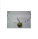 【送料無料】ジュエリー・アクセサリー キットヒースシルバースターリングオリーブワイヤー£ペンダントgenuine kit heath argento sterling oliva cz set ciondolo sul filo 90dt £ 55(4)