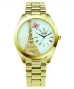 【送料無料】ジュエリー・アクセサリー パリゴールドパリディドファファッションorologio donna paris gold e white parigi didofa fashion df1000g nuovo luxury