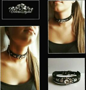 【送料無料】ジュエリー・アクセサリー ファッションレザーネックレスdonne moda collana in pelle