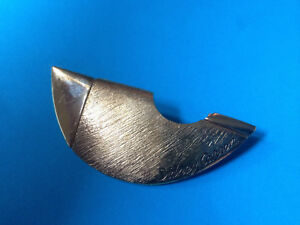 【送料無料】ジュエリー・アクセサリー ビジューブローシュドリーデザイナーシドニーキャロンアーティスティックブローチbijoux broche doree designer sidney carron artistic brooch(4)