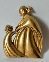 【送料無料】ジュエリー・アクセサリー ジョリーブローシュジャンヌランヴァンヴィンテージjolie broche jeanne lanvin vintage(4)