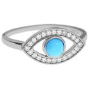 【送料無料】ジュエリー・アクセサリー フェムオエイルアンアルジャンロジエエオキシデスデジルコニウムbague femme oeil en argent 925 rhodie et oxydes de zirconium taille 56 dispo