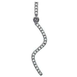 【送料無料】ジュエリー・アクセサリー ペンデンティフエンアルジャンロディエエジルコニウムシェーヌアンオプションフェムpendentif en argent rhodie et zirconium chaine en option femme(4)