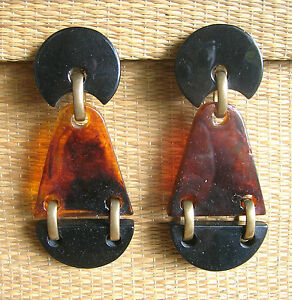 【送料無料】ジュエリー・アクセサリー ブークルドオリイクリップレジン786 boucles doreille clips resine