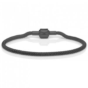 【送料無料】ジュエリー・アクセサリー ベーリングミラネーゼブレスレットブラックチャームステンレスbering bracciale donna milanese ip nero per charms acciaio inox