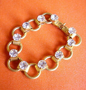 【送料無料】ジュエリー・アクセサリー スクーターブレスレットストラスシュルメタルドーレ973 scooter bracelet strass sur metal dore