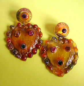 【送料無料】ジュエリー・アクセサリー グランドブークルドリユペンダンツプラスティクパリ144 grandes boucles doreille pendants plastique via paris