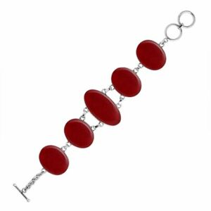 【送料無料】ジュエリー・アクセサリー スターリングシルバーコーラルブレスレットargento sterling braccialetto con corallo ab1050cr