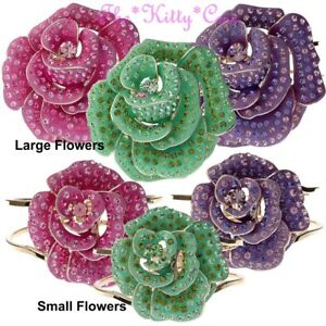 【送料無料】ジュエリー・アクセサリー デザインシックマニキュアローズブーケブレスレットdesign aspetto chic smalto floreale rose bouquet di fiori bracciale w