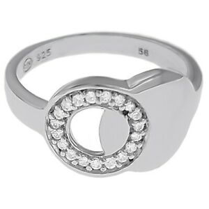 【送料無料】ジュエリー・アクセサリー バゲフェムアンアルジェントロディエエジルコニウムbague femme en argent 925 rhodie et zirconium taille 52 dispo