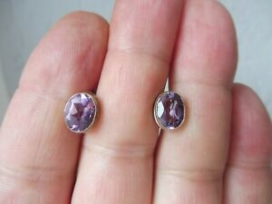 【送料無料】ジュエリー・アクセサリー アメジストbella, vecchio orecchini__orecchini__argento con ametista ___