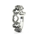 【送料無料】ジュエリー・アクセサリー シルバートロルビーズリングミスリングanello argento donna trollbeads dolci forme...