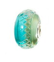【送料無料】ジュエリー・アクセサリー トロルビーズビーズガラスペパーミントオリジナルtrollbeads bead in vetro inciso menta ...