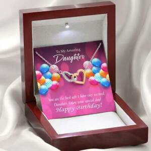 【送料無料】ジュエリー・アクセサリー ネックレスカードペンダントfiglia collana regalo scheda best inseparabili love ciondolo chirurgico