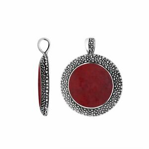 【送料無料】ジュエリー・アクセサリー スターリングシルバーラウンドシェイプコーラルペンダントargento sterling rotondo forma ciondolo con corallo ap6280cr 【送料無料】ジュエリー・アクセサリー スターリングシルバーラウンドシェイプコーラルペンダントargento sterling rotondo forma ciondolo con corallo ap6280cr