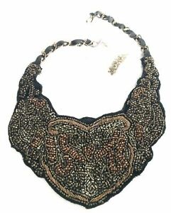 【送料無料】ジュエリー・アクセサリー ビーズネックレスチェーンドレスザラzara con perline collare ..