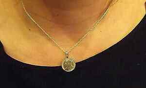 【送料無料】ジュエリー・アクセサリー シルバーマッシブインチチェーンペンダントシルバーベール