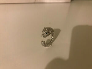 【送料無料】ジュエリー・アクセサリー ジルコニパンサーリングanello con zirconi panther