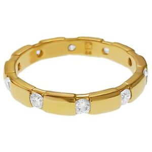 【送料無料】ジュエリー・アクセサリー バゲプラークオキシデスジルコニウムフェムbague plaque or 750000 et oxydes zirconium femme taille 56 dispo