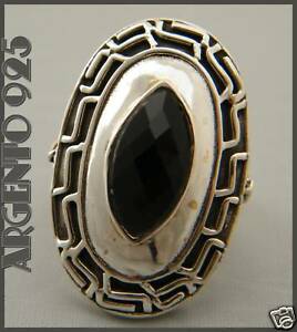 anello massiccio maestoso argento 925 onice navetta grande montatura misura 17リングオニシャトルフレームサイズ※注意※NYからの配送になりますので2週間前後お時間をいただきます。人気の商品は在庫が無い場合がございます。ご了承くださいませ。サイズの種類の商品は購入時の備考欄にご希望のサイズをご記載ください。　携帯メールでの登録ですと楽天からのメールが届かない場合がございます。