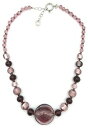 【送料無料】ジュエリー・アクセサリー ドナアンティカムリーナムラーノガラスイタリアアートcollana donna antica murrina vetro di murano made in italia art vp 31(4)