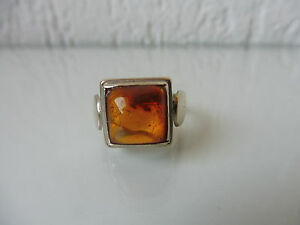 【送料無料】ジュエリー・アクセサリー シルバーアンバーbella, vecchio anello__800 argento con ambra ___