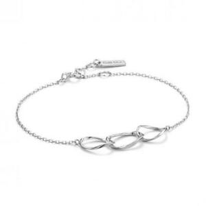 【送料無料】ジュエリー・アクセサリー ブレスレットアニアハイウーマンシルバーシルバーbracciale ania haie donna b01501h argento argento