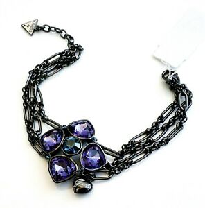 【送料無料】ジュエリー・アクセサリー リールブラックブレスレットguess ubb91106 bracciale colore n..