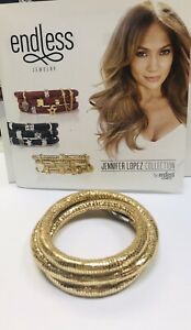 【送料無料】ジュエリー・アクセサリー チャーム£ブレスレットジェニファーロペスjennifer lopez da infinite bracciale con charm rrp £ 65