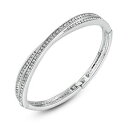 【送料無料】ジュエリー・アクセサリー クリスタルブレスレットスワロフスキーRプレゼントda donna bracciale con cristalli swarovski R amp; piu rari in metallo regalo di compleanno anniver