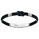 【送料無料】ジュエリー・アクセサリー メンズブレスレットザンカンノットレガッタコレクションシルバーブラックbracciale uomo zancan nodo regata collection argento 925 ref exb475 nero(4)