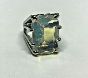 【送料無料】ジュエリー・アクセサリー ヴィンテージシルバーインホワイトメタルオパールリングサイズvintage argento in metallo bianco opal ring 1980 misura q12 【送料無料】ジュエリー・アクセサリー ヴィンテージシルバーインホワイトメタルオパールリングサイズvintage argento in metallo bianco opal ring 1980 misura q12