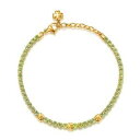 ジュエリー・アクセサリー ブロスウェイブレスレットゴールドグリーンbracciale brosway donna desideri fortuna successo bei011 gold green