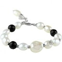 【送料無料】ジュエリー・アクセサリー ブリスレディースブレスレットシルバーパールbracciale bliss donna 20077932 argento argento perla(4)