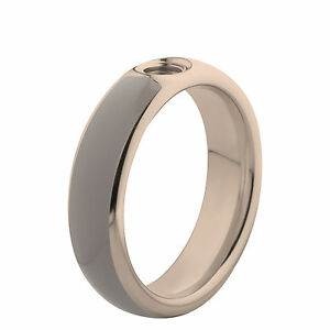 【送料無料】ジュエリー・アクセサリー ニューメラノビビッドレジンリングヴィッキーステンレススチールロットゴールドトープ