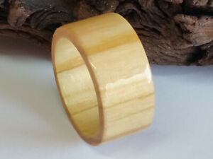 ̵ۥ奨꡼꡼ ꡼֥åɥ󥰥󥰥󥰥legno anello in legno di olive, sigillato anello in legno, legno anelli, anelli