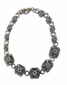 ジュエリー・アクセサリー オールサンズステートメントネックレスallsaints dichiarazione collana